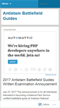 Mobile Screenshot of antietamguides.com